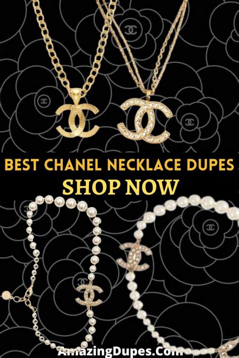 chanel dupes list|chanel knockoff necklaces.